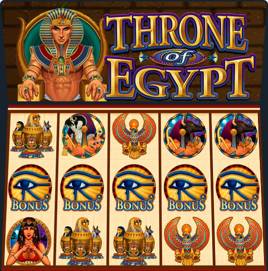Игровой автомат Throne of Egypt играть бесплатно Игровой автомат Throne of Egypt играть бесплатно