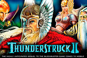 Игровой автомат Thunderstruck 2 играть бесплатно Игровой автомат Thunderstruck 2 играть бесплатно