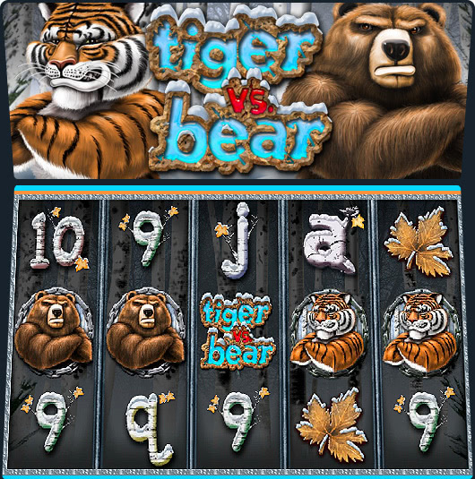 Игровой автомат Tiger vs Bear играть бесплатно Игровой автомат Tiger vs Bear играть бесплатно