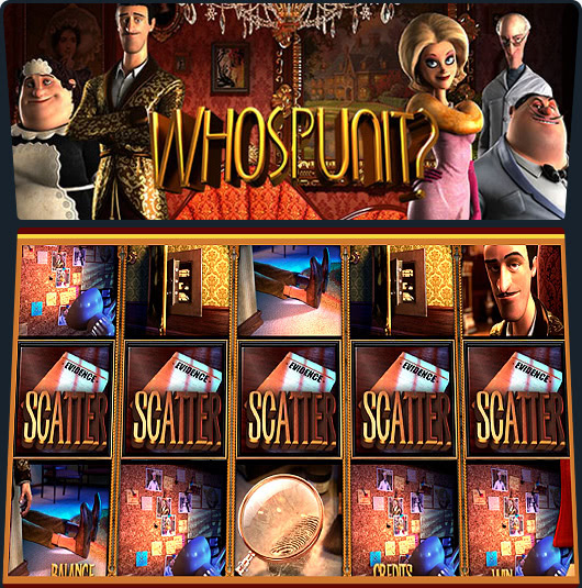 Игровой автомат Who Spun It играть бесплатно Игровой автомат Who Spun It играть бесплатно