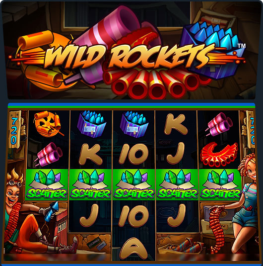 Игровой автомат Wild Rockets играть бесплатно Игровой автомат Wild Rockets играть бесплатно