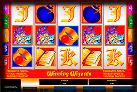 Игровой автомат Winning Wizards играть бесплатно Игровой автомат Winning Wizards играть бесплатно