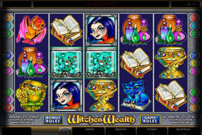 Игровой автомат Witches Wealth играть бесплатно Игровой автомат Witches Wealth играть бесплатно