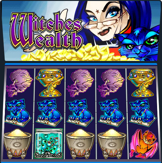 Игровой автомат Witches Wealth играть бесплатно Игровой автомат Witches Wealth играть бесплатно