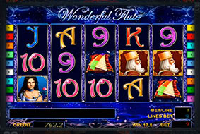 Игровой автомат Wonderful Flute играть бесплатно Игровой автомат Wonderful Flute играть бесплатно