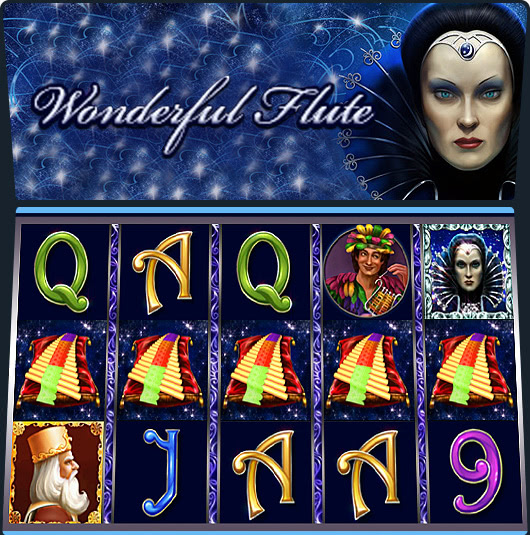 Игровой автомат Wonderful Flute играть бесплатно Игровой автомат Wonderful Flute играть бесплатно