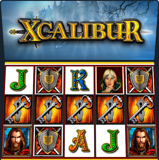 Игровой автомат Xcalibur играть бесплатно Игровой автомат Xcalibur играть бесплатно
