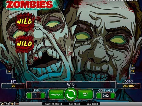 Игровой Автомат Zombies