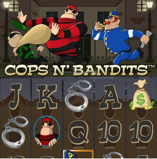 Игровой автомат Сops n`Bandits играть бесплатно Игровой автомат Сops n`Bandits играть бесплатно