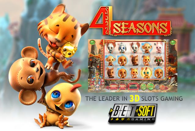 Игровой автомат 4 Seasons от Betsoft.