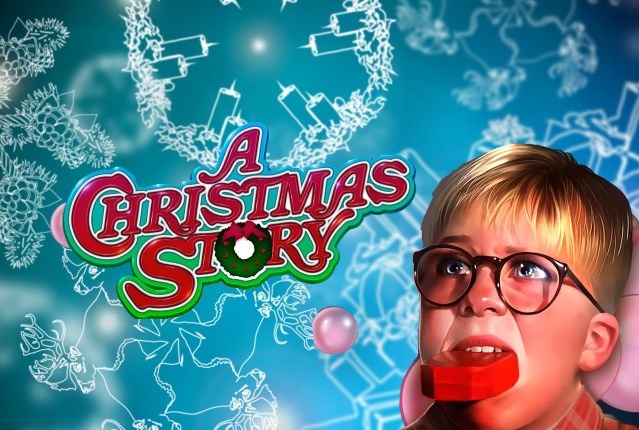 Вышел новый игровой автомат A Christmas Story от Aristocrat Gaming