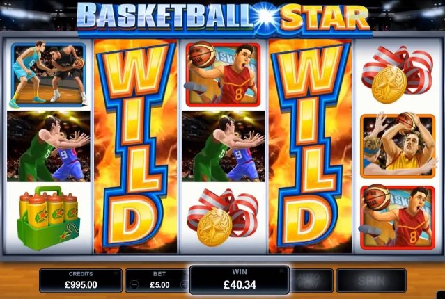  Игровой автомат Basketball Star от Microgaming