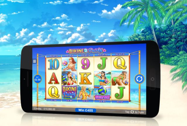 Игровой автомат Bikini Party от Microgaming.