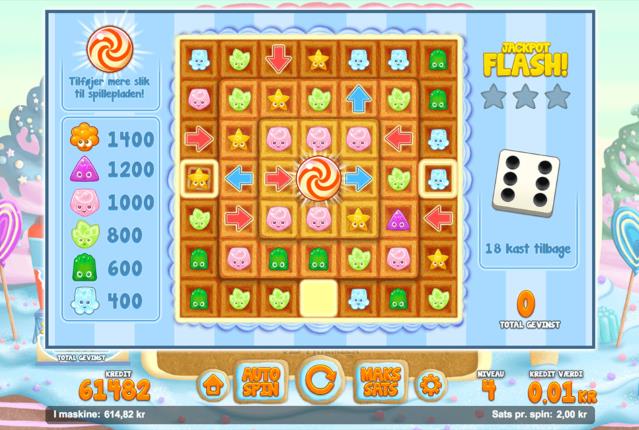 Игровой автомат Candy Kingdom от Magnet Gaming.