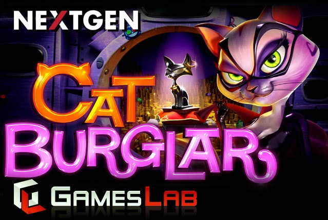GamesLab и NextGen Gaming выпускают слот Cat Burglar 