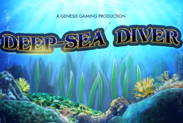 Игровой автомат Deep Sea Diver от Genesis Gaming.