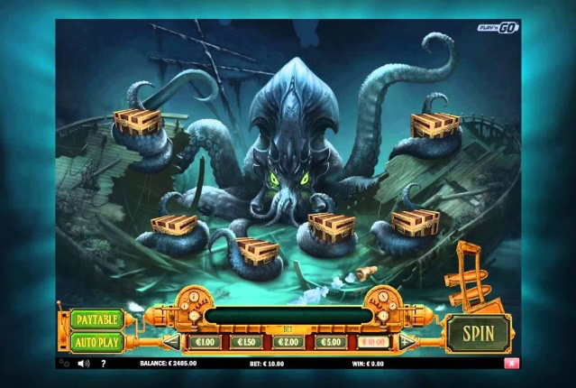 Play`n Go выпустила игровой автомат Eye of the Kraken