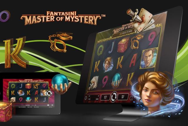 Игровой автомат Fantasini: Master of Mystery от NetEnt.