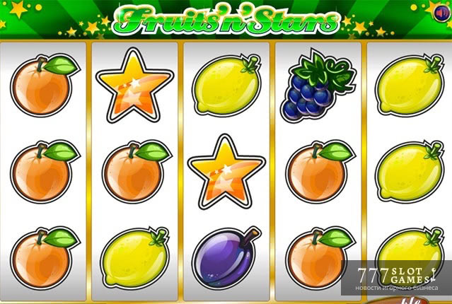 Fruits and Stars – самые вкусные фрукты на игровом автомате