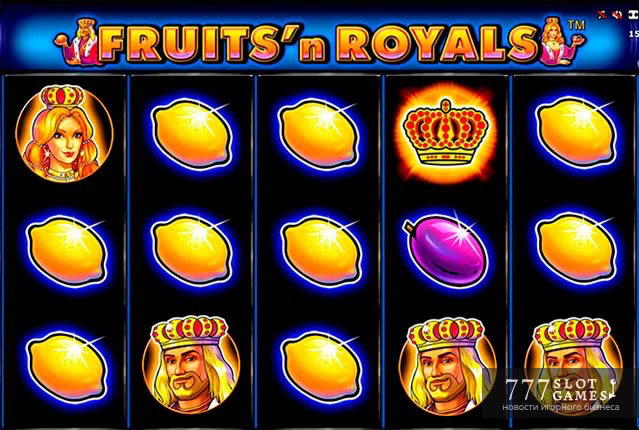 Fruits and Royals – фруктовый завтрак королей на игровом автомате