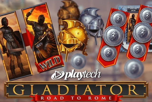 Coral Casino предлагает онлайн-слот Gladiator Road to Rome от Playtech