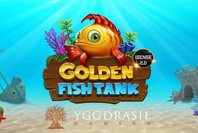 Игровой автомат Golden Fish Tank от Yggdrasil Gaming.