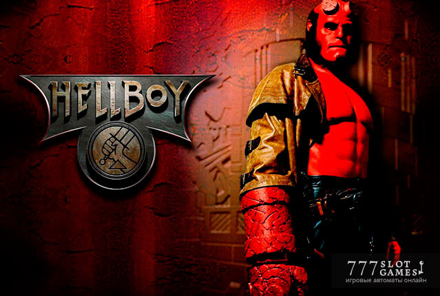 Hellboy теперь на игровом автомате