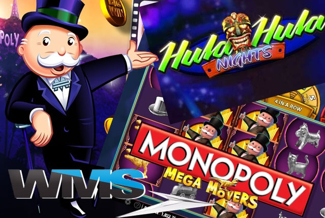 Hula Hula Nights и Monopoly Mega Movers от разработчика WMS 