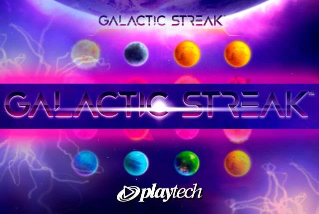 Игровой автомат Galactic Streak от Playtech
