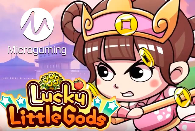 Microgaming выпускает новый онлайн-слот Lucky Little Gods 