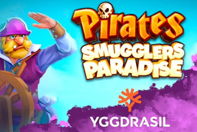 Слот Pirates - Smugglers Paradise Игровые автоматы Yggdrasil Gaming