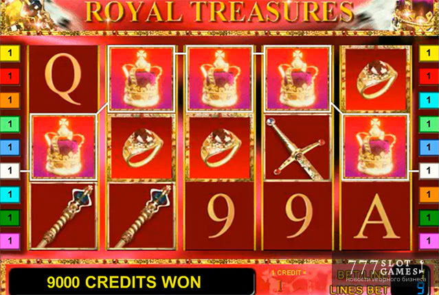 Игровые Автоматы Royal Treasures