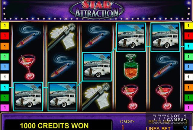 Игровые автоматы star attraction список казино онлайн отзывы
