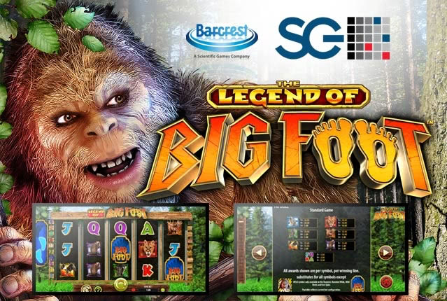 Играть онлайн в The Legend of Big Foot от Barcrest