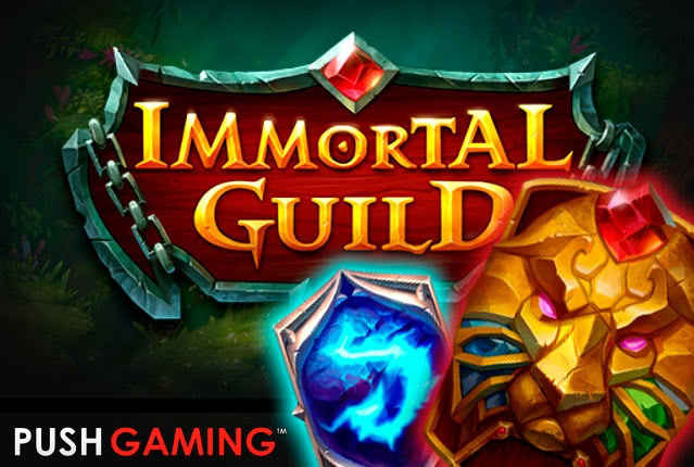 Игровой автомат Immortal Guild Игровой автомат от Push Gaming