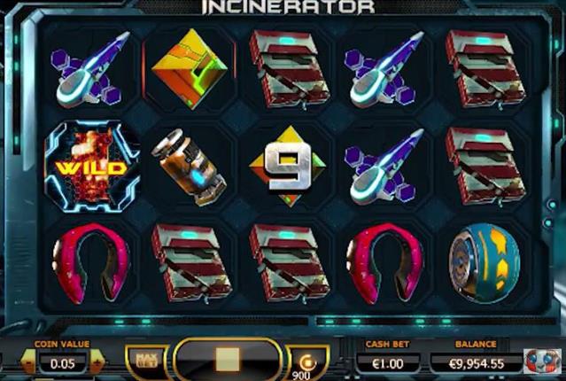 Игровой автомат Incinerator от Yggdrasil Gaming.