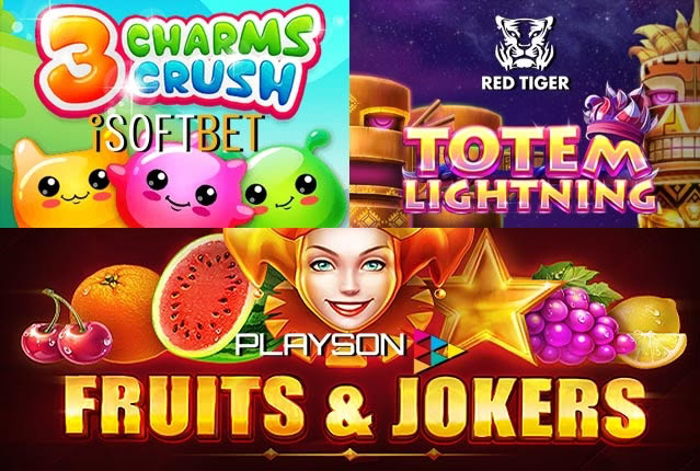 Слоты от iSoftBet, Playson и Red Tiger Gaming iSoftBet, Playson и Red Tiger Gaming представили новые игры