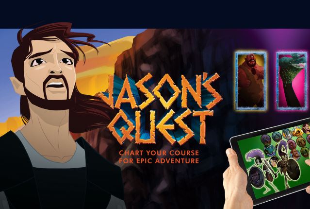 Игровой автомат Jason’s Quest от Genesis Gaming.