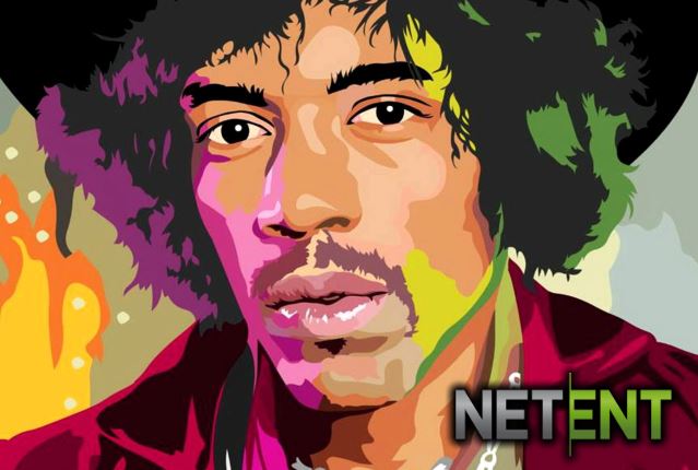 Игровой автомат Jimi Hendrix от NetEnt.