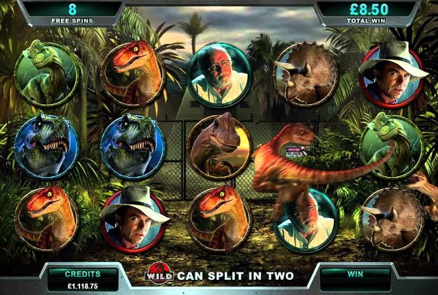 Игровой автомат Jurassic World от Microgaming.