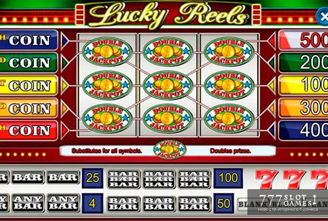 Lucky Reels – поймай удачу на барабанах игрового автомата