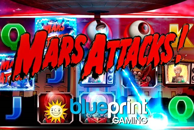 Игровой автомат Mars Attacks Игровой автомат от Blueprint Gaming