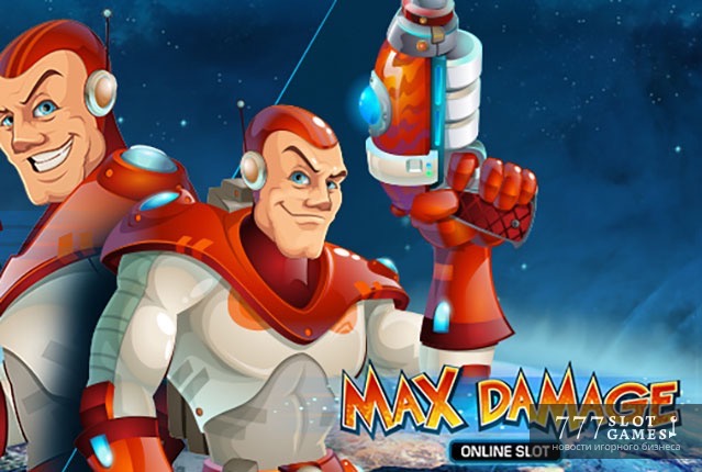 Max Damage and The Alien Attack – сражение с пришельцами на игровом автомате