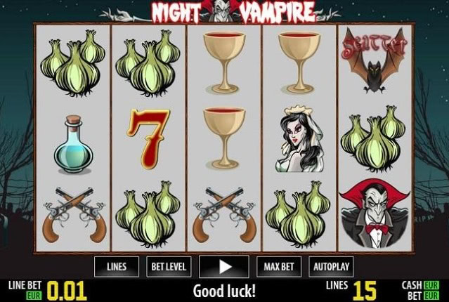 World Match выпустила игровой автомат Night Vampire