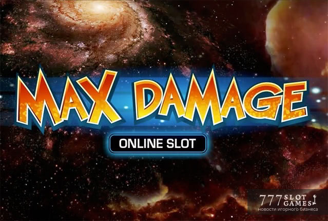 Новый игровой автомат Max Damage от Microgaming