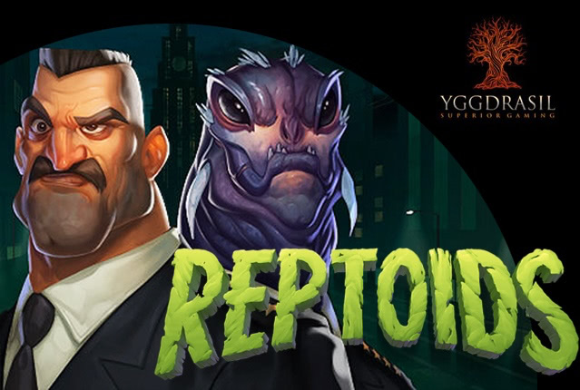 Новый игровой автомат Reptoids