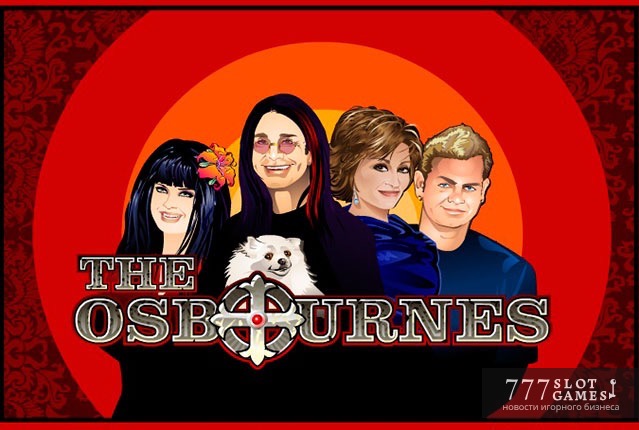 Оззи Осборн теперь на игровом автомате - The Osbournes