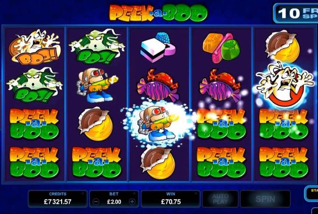 Игровой автомат Peek-a-Boo от Microgaming