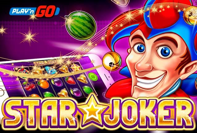 Play ‘N Go выпускает Star Joker Игровой автомат Star Joker