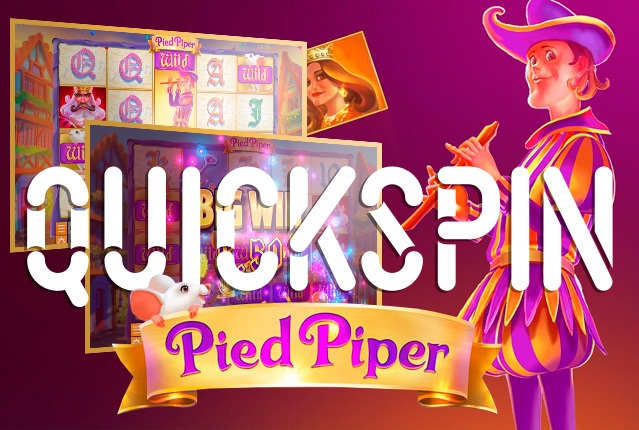 Разработчик онлайн-игр Quickspin представил новый игровой автомат Pied Piper